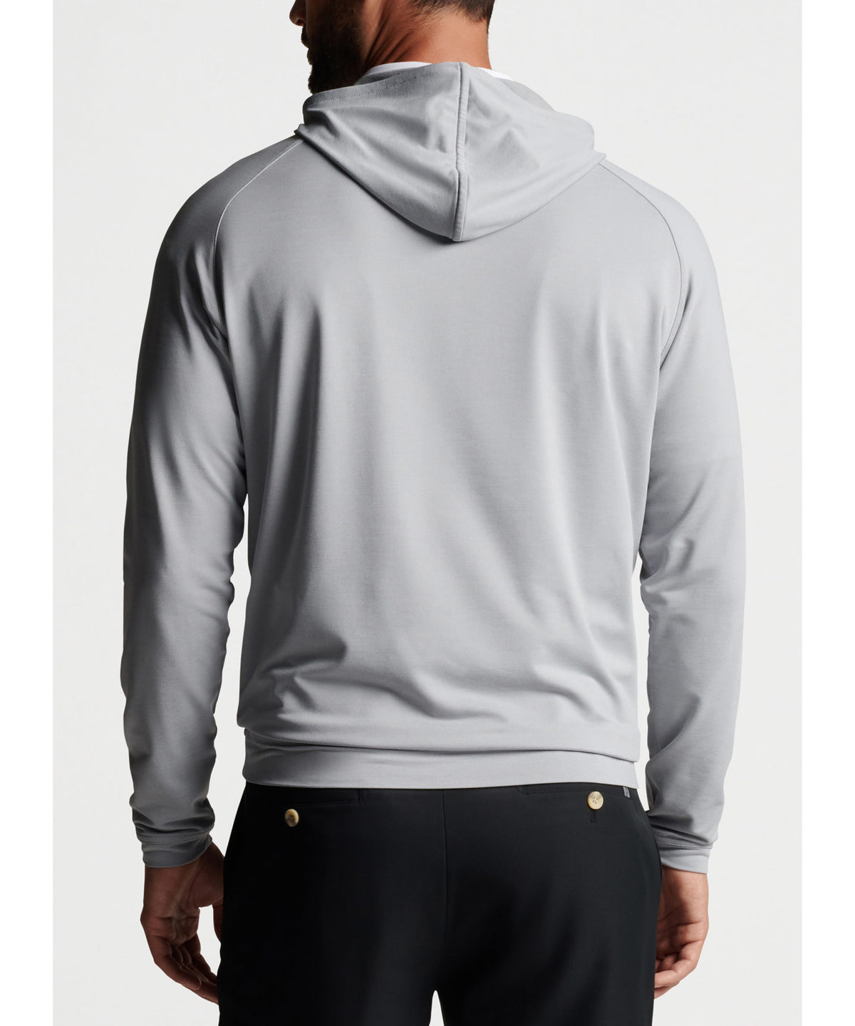 Performance sweater top
