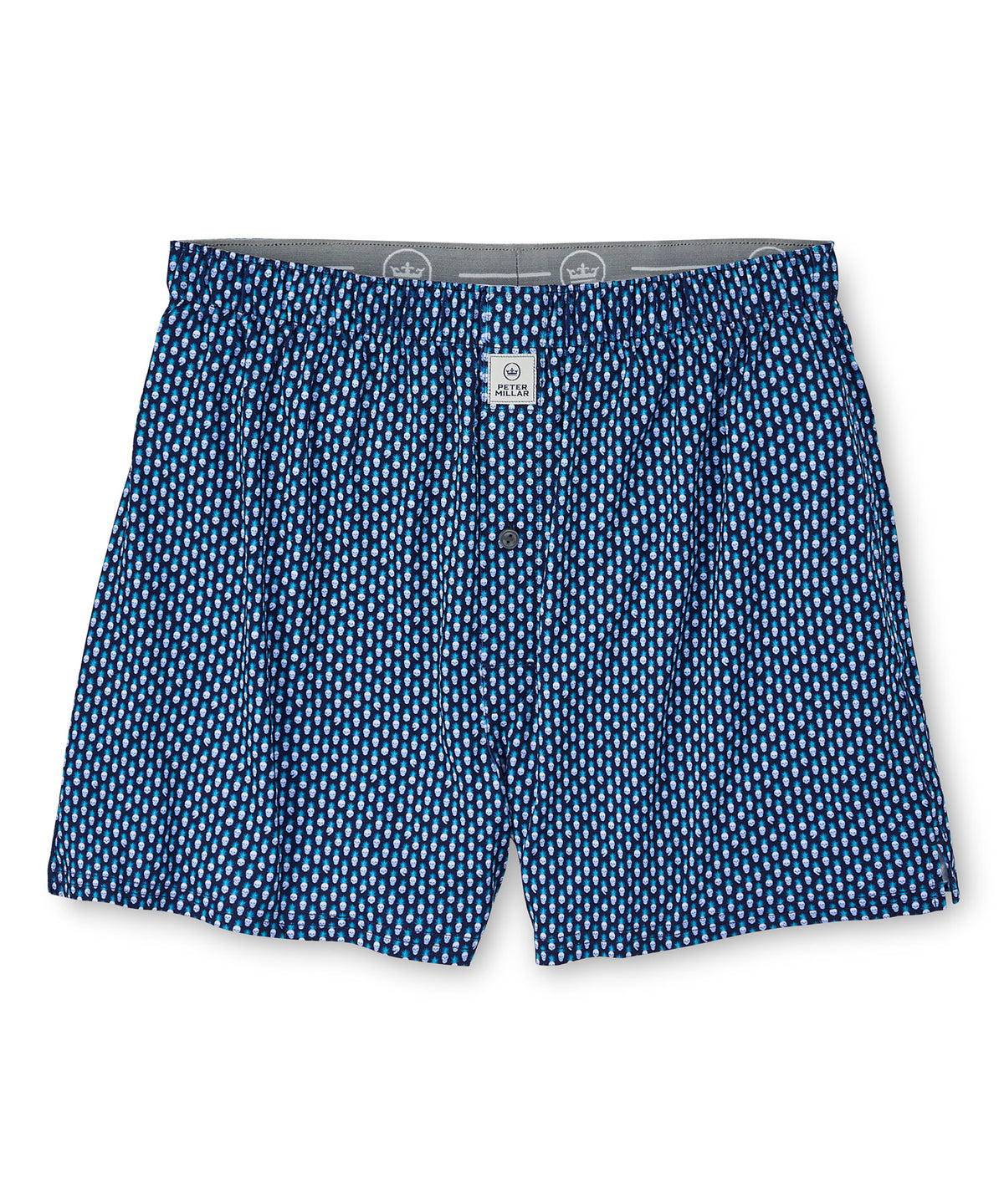 Peter Millar Pina Skullada Print Boxer, Men's Big & Tall