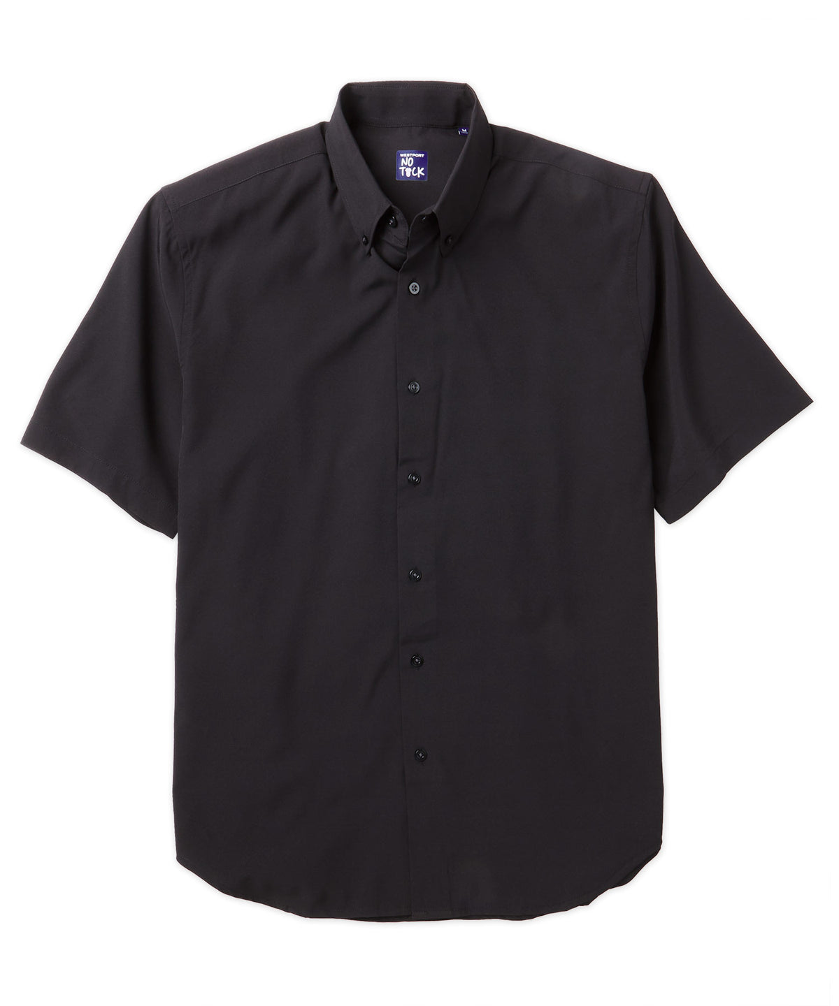 Camicia sportiva elasticizzata ad alte prestazioni a maniche corte Westport No-Tuck, Men's Big & Tall