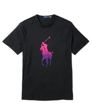 Polo Ralph Lauren Short Sleeve Graphic Ombre Tee Shirt