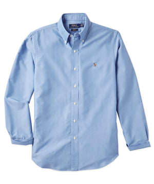 Polo Ralph Lauren Long Sleeve Performance Oxford Sport Shirt