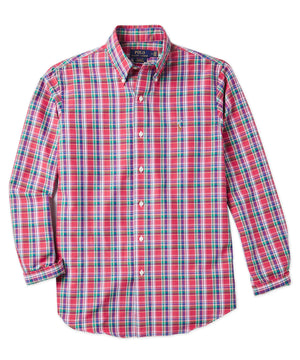 Polo Ralph Lauren Long Sleeve Performance Oxford Sport Shirt