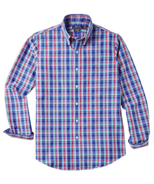 Polo Ralph Lauren Long Sleeve Performance Oxford Sport Shirt