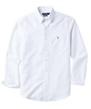 Polo Ralph Lauren Long Sleeve Performance Oxford Sport Shirt