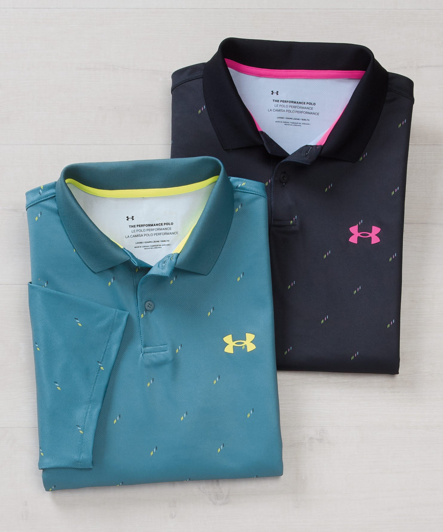 Men's Under Armour 3.0 Deuces Polo - White - Size 2x