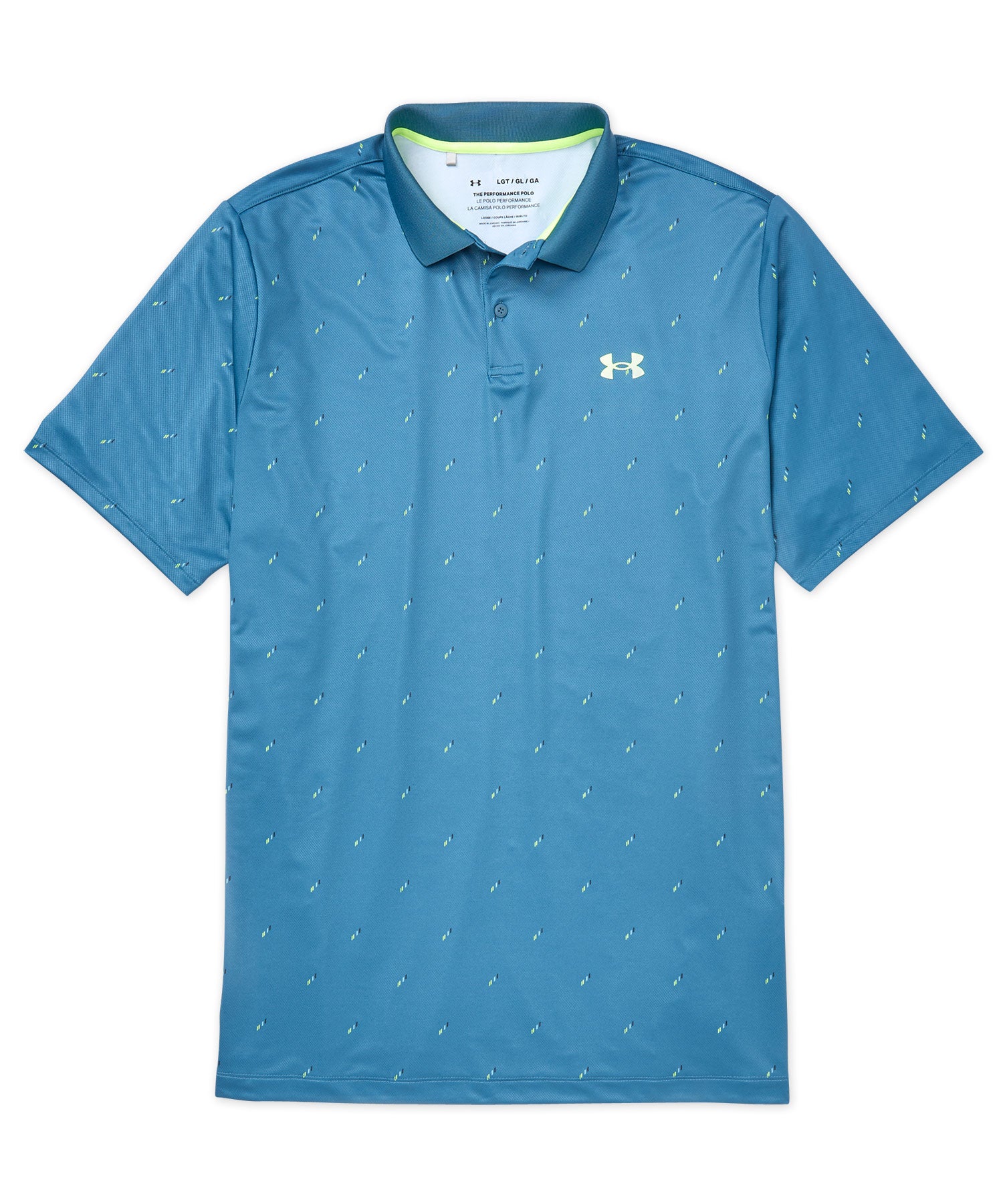 Under Armour 3.0 Deuces Polo, Men's Big & Tall