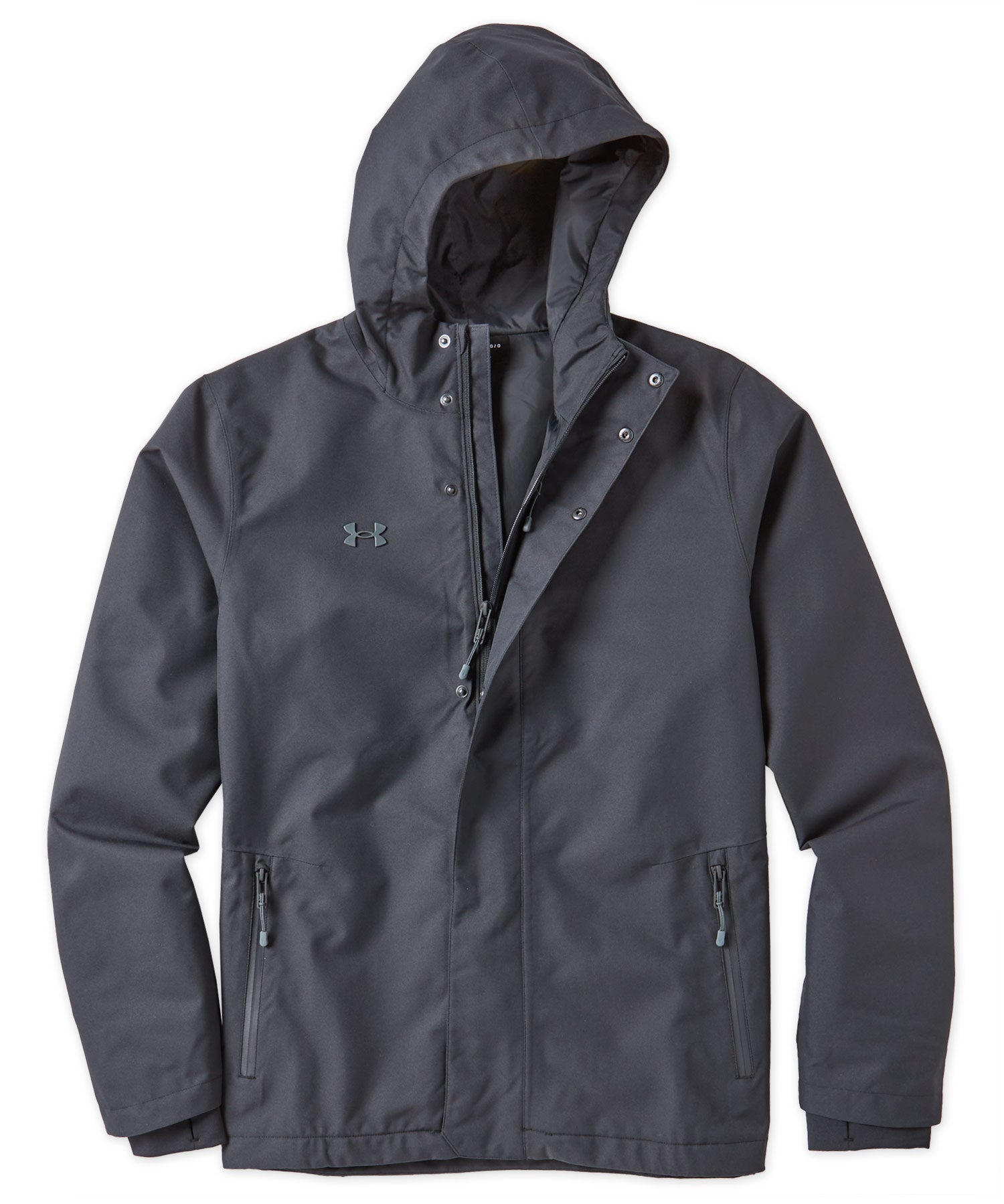 Lux Performance Jacket with Zip Sleeve Pocket