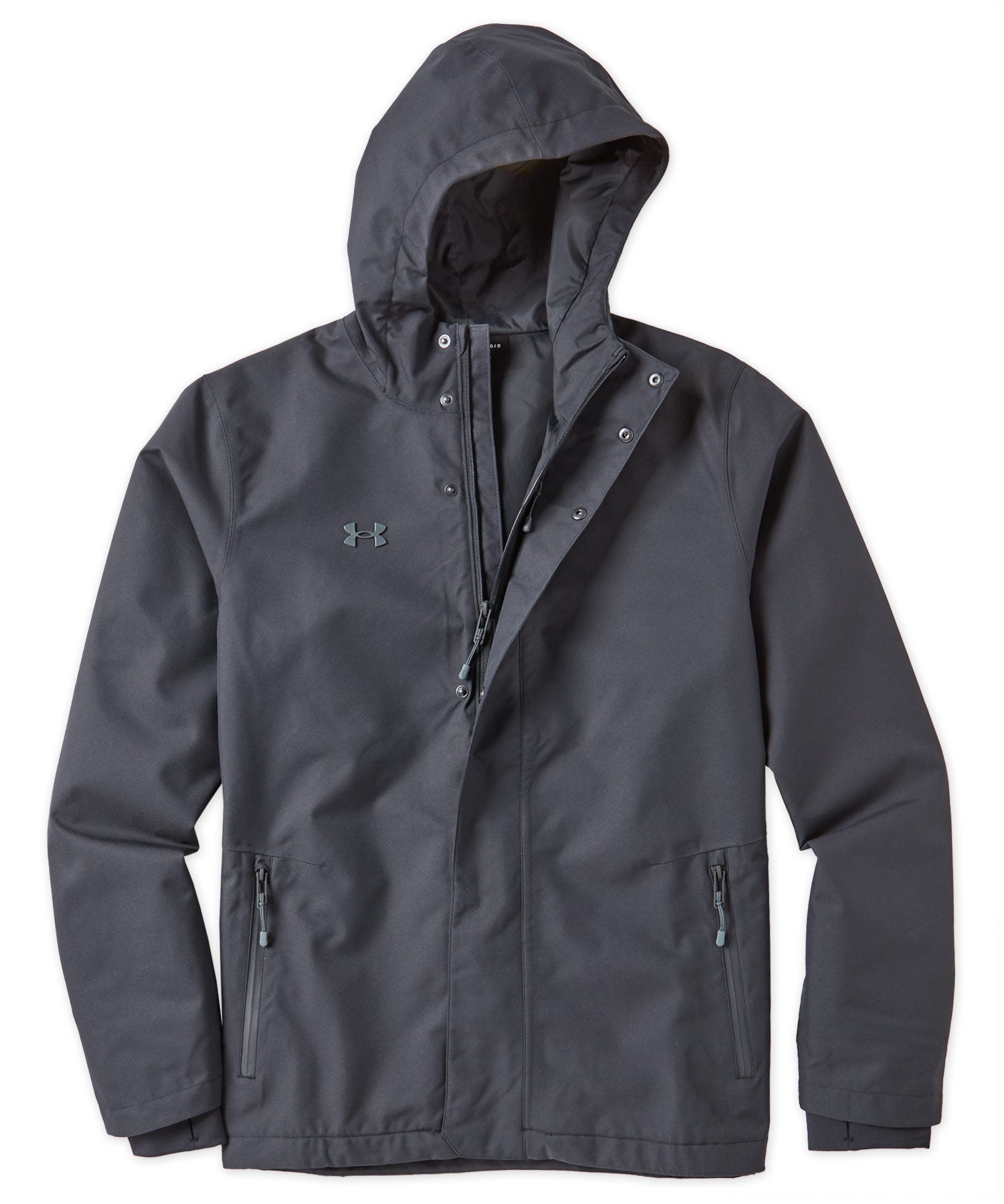 Under Armour Stormproof Lined Rain Jacket - Westport Big & Tall