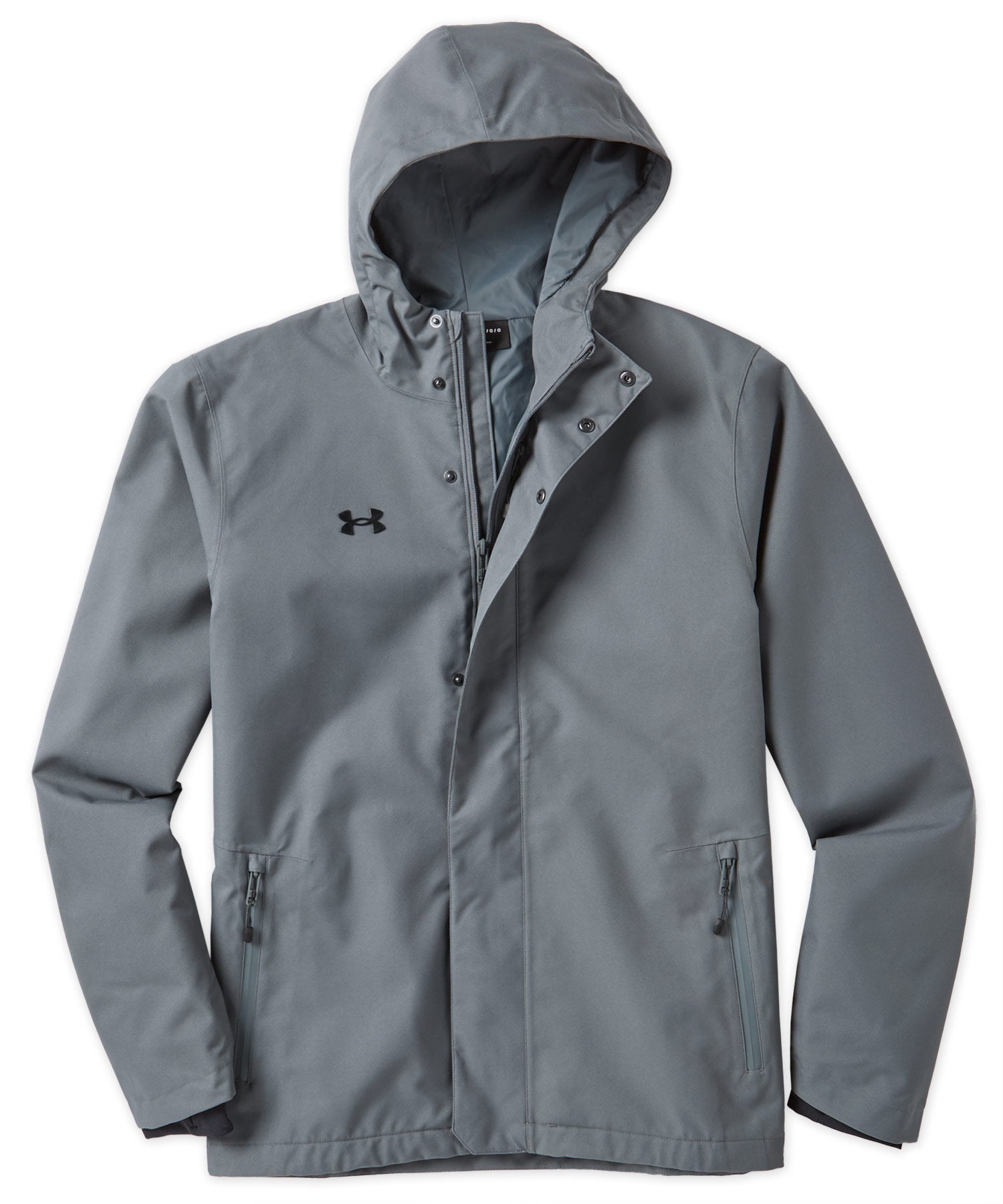 Under Armour Stormproof Lined Rain Jacket Westport Big Tall