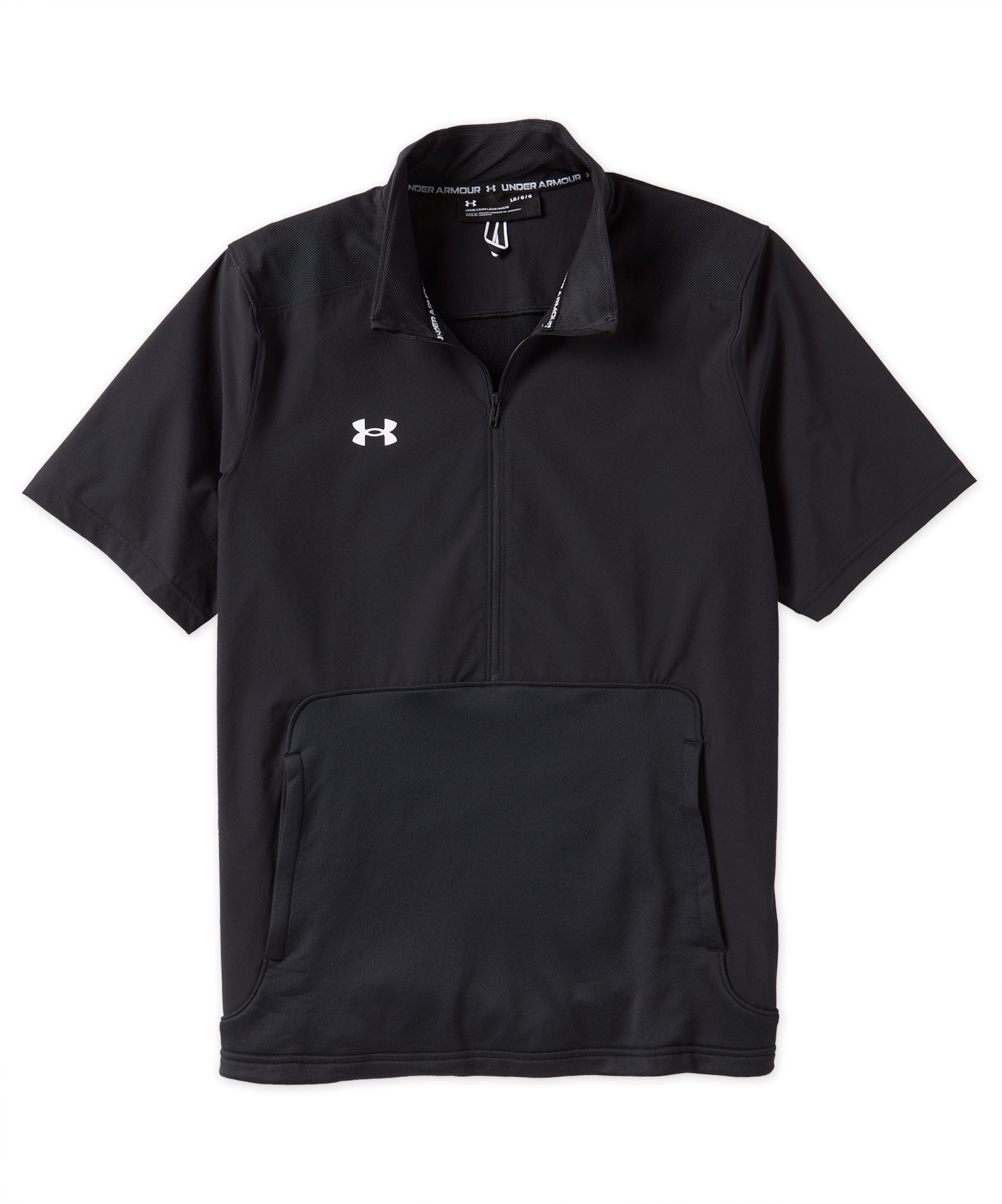 Under armour golf short sleeve rain jacket discount