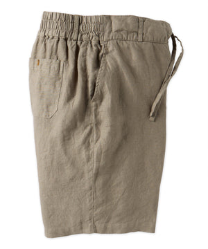 Westport Black Southport Linen Drawcord Short