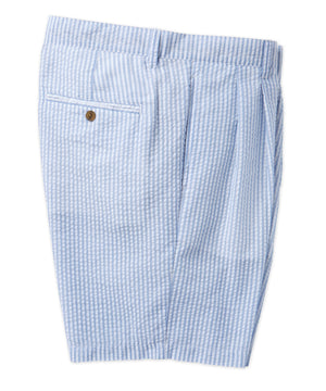Westport Lifestyle Pleated Seersucker Short