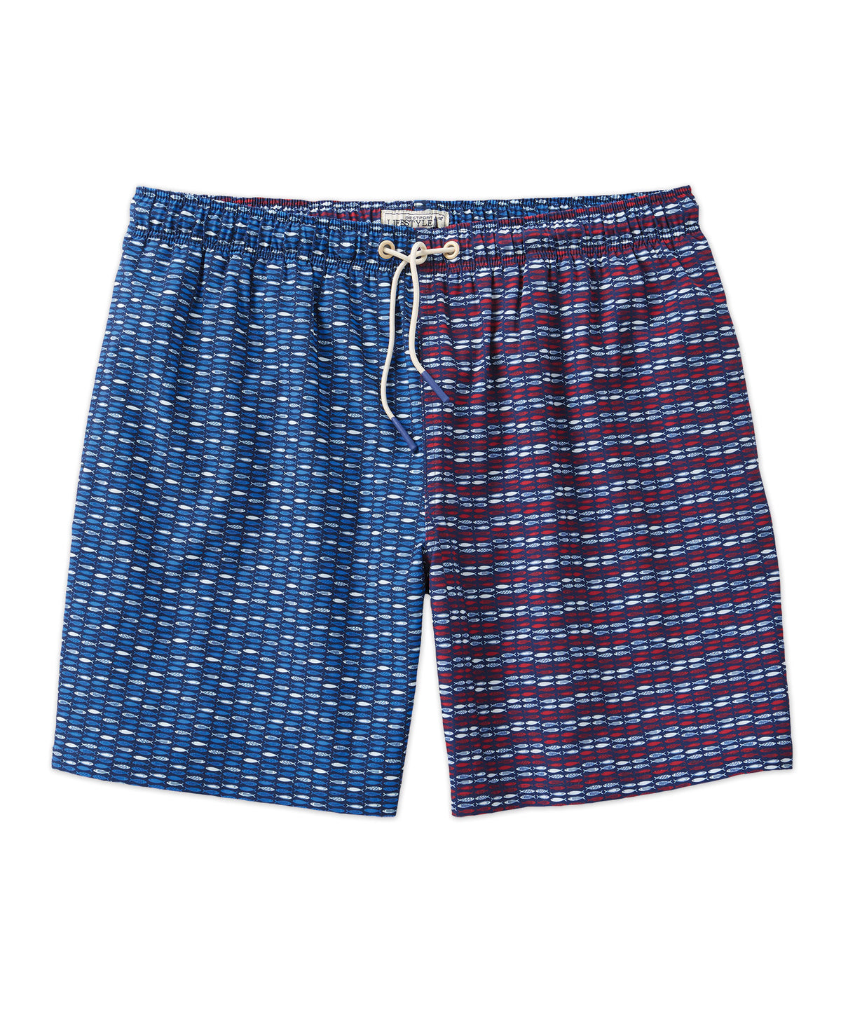 Westport Lifestyle Fish Print Swim Short