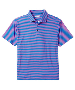 Westport Lifestyle Serrated Stripe Performance Polo