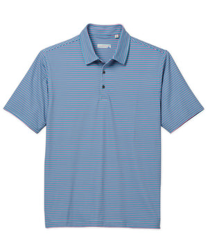 Westport Lifestyle Serrated Stripe Performance Polo