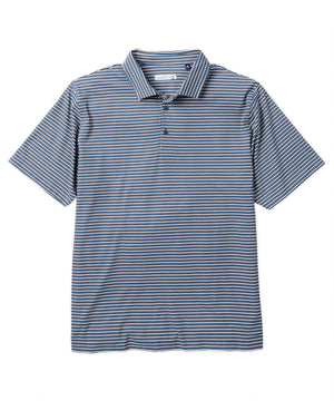 Westport Lifestyle Serrated Stripe Performance Polo