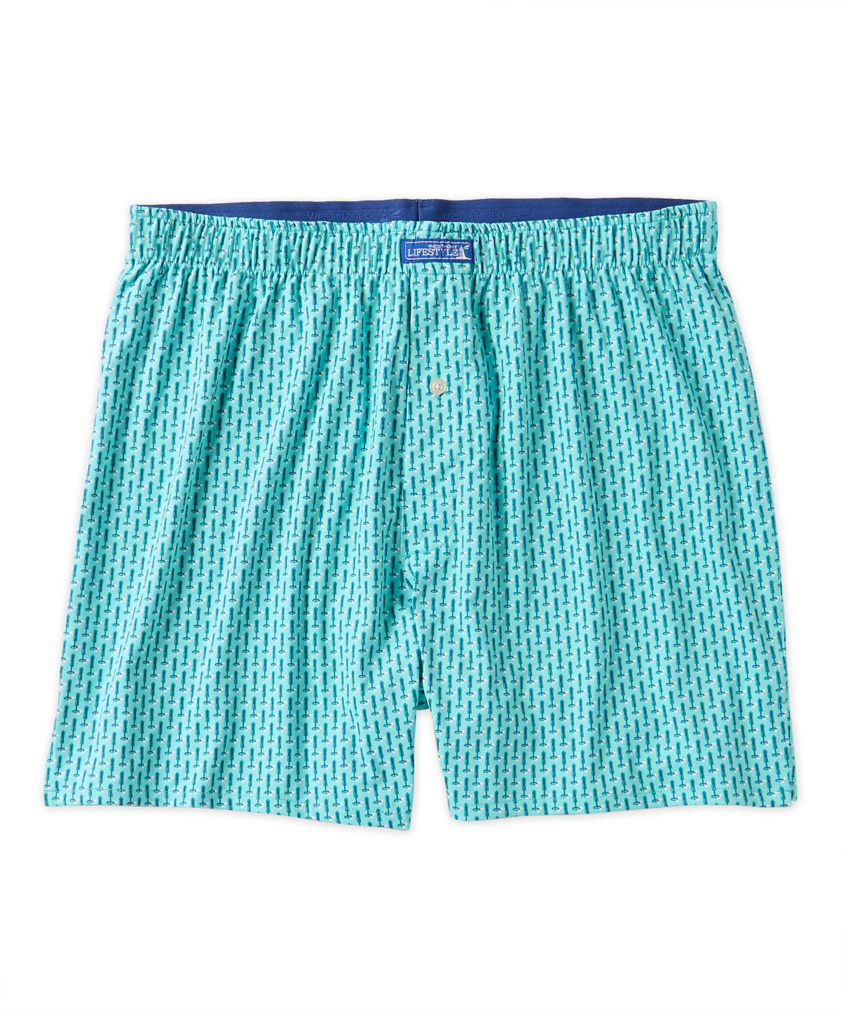 Westport Lifestyle Printed Boxer, Men's Big & Tall