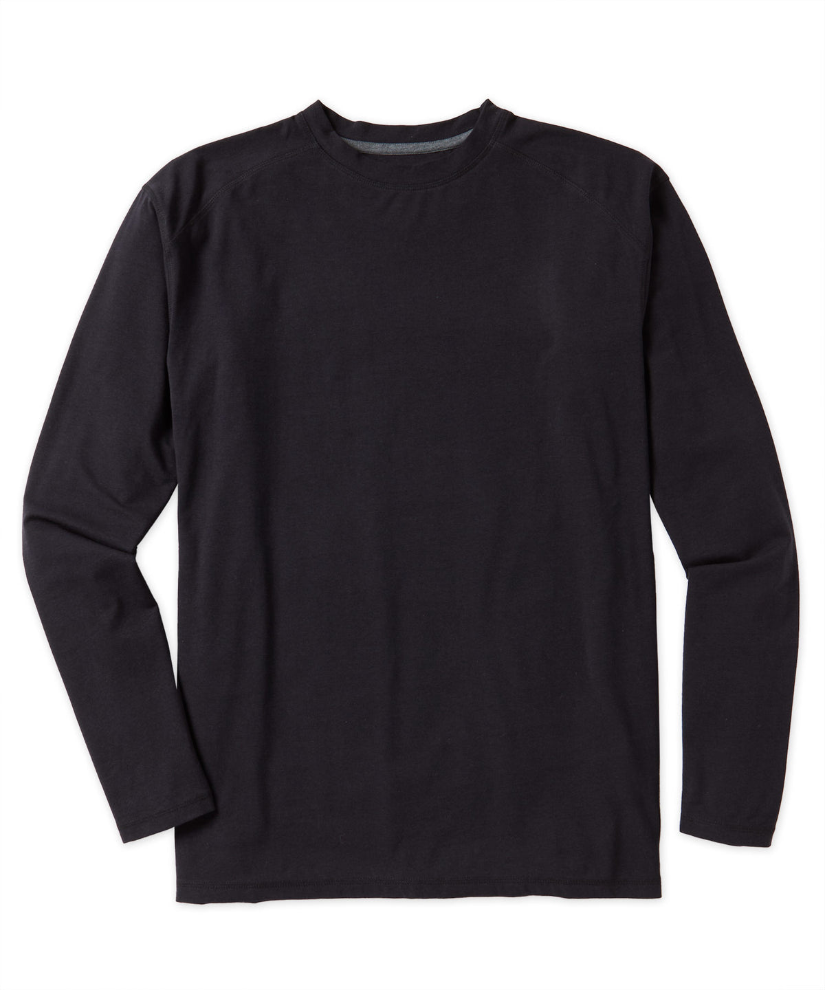 Westport Sport Bamboo Blend Performance Long Sleeve T-Shirt, Men's Big & Tall