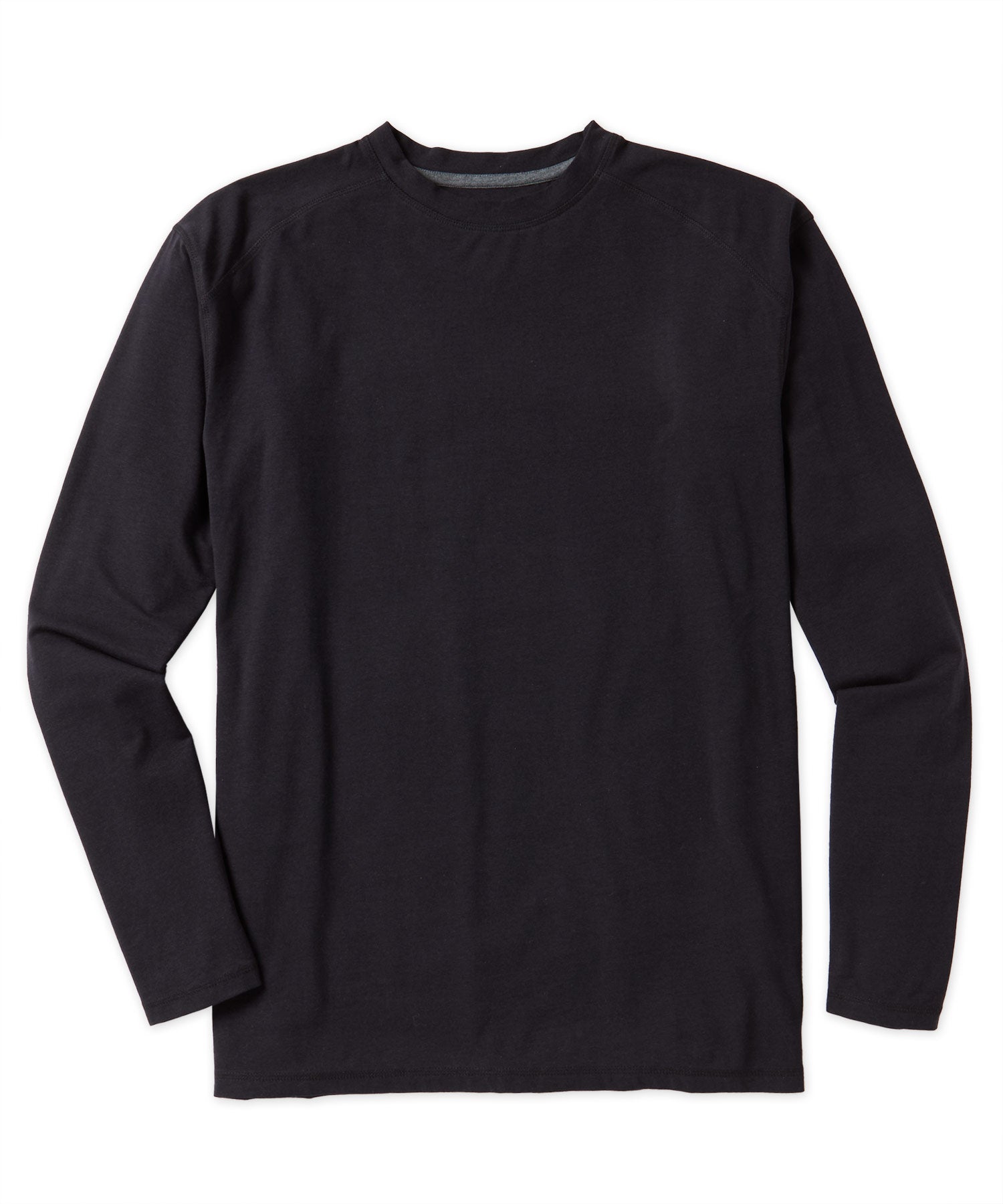 Westport Sport Big & Tall Bamboo Blend Performance Long Sleeve T