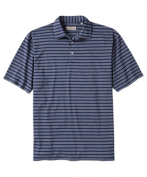 Westport Lifestyle Stripe Mesh Polo