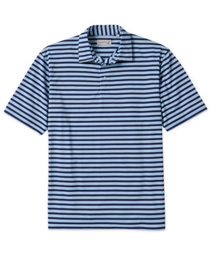 Westport Lifestyle Stripe Mesh Polo