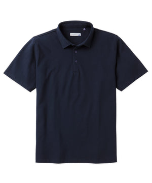 Westport Lifestyle Short Sleeve Aspetuck Pique Polo