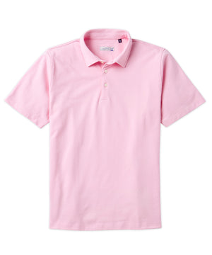 Westport Lifestyle Short Sleeve Aspetuck Pique Polo