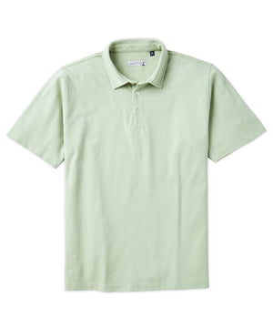 Westport Lifestyle Short Sleeve Aspetuck Pique Polo