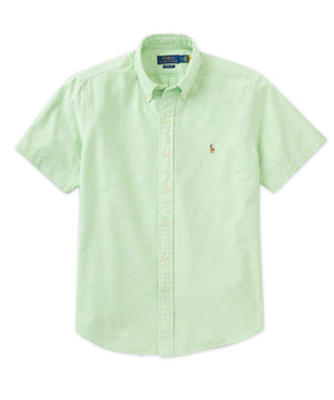 Polo Ralph Lauren Short Sleeve Classic Oxford Sport Shirt