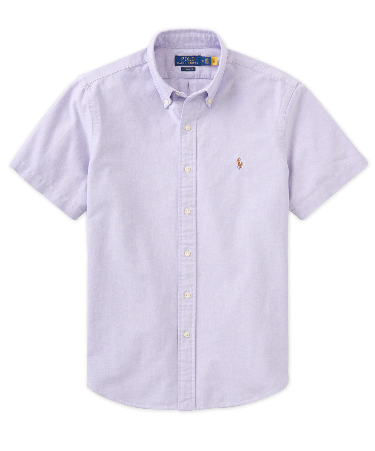 Polo Ralph Lauren Short Sleeve Classic Oxford Sport Shirt