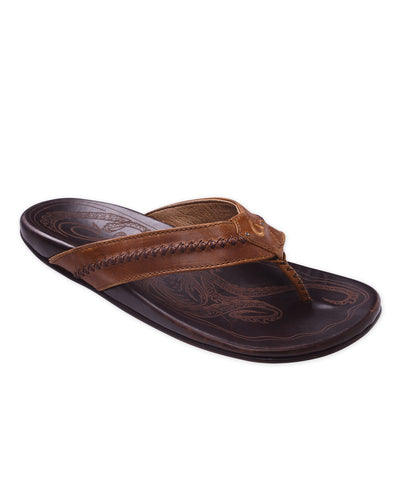 OluKai Mea Ola Flip-Flop Sandal, Men's Big & Tall