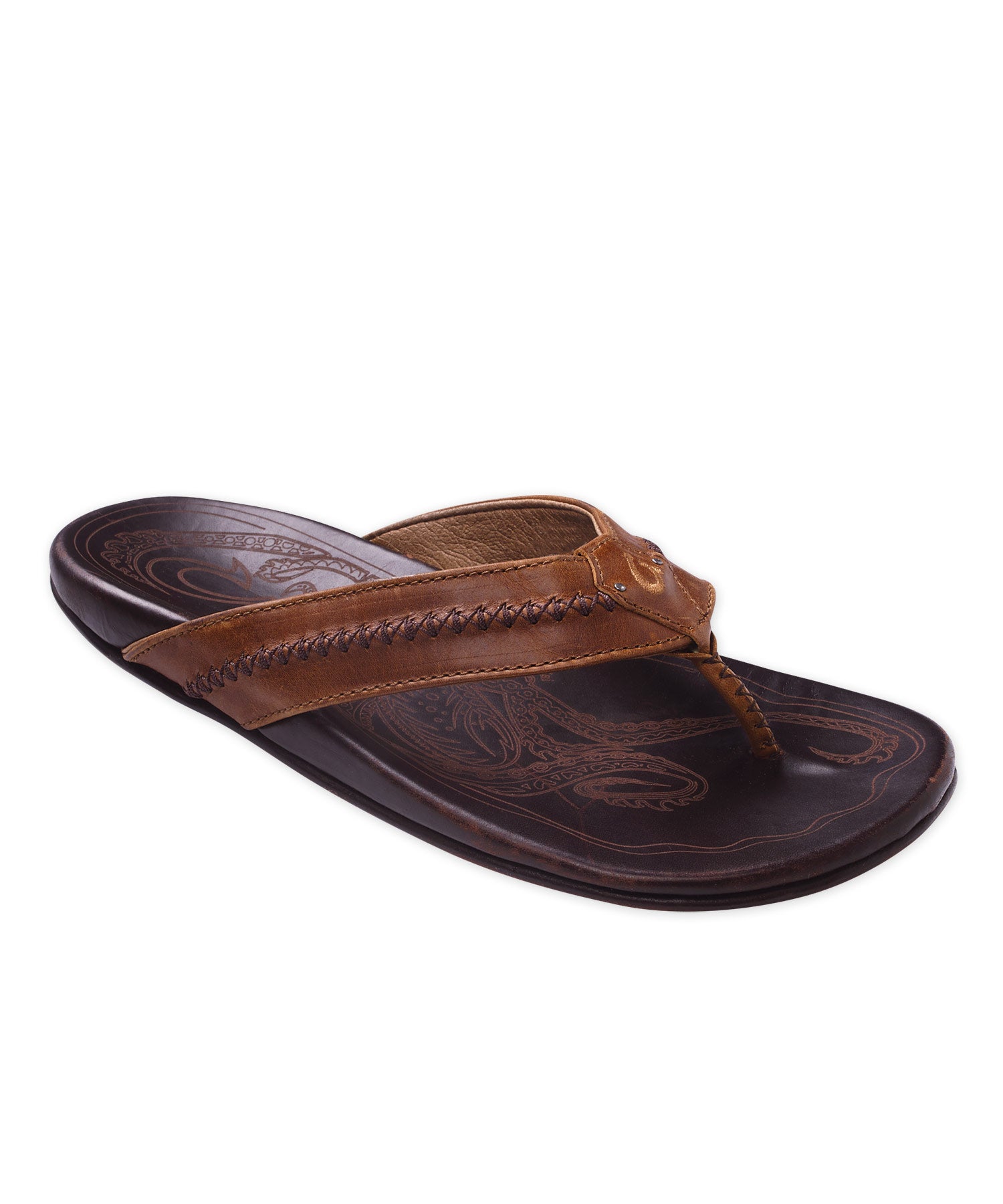 OluKai Mea Ola Flip-Flop Sandal Westport Big Tall