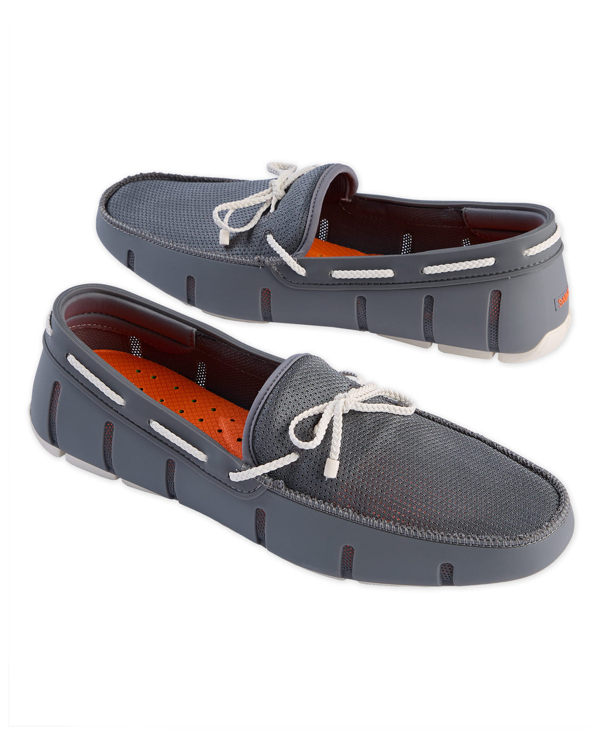 Swims Water-Resistant Braided Lace Loafer