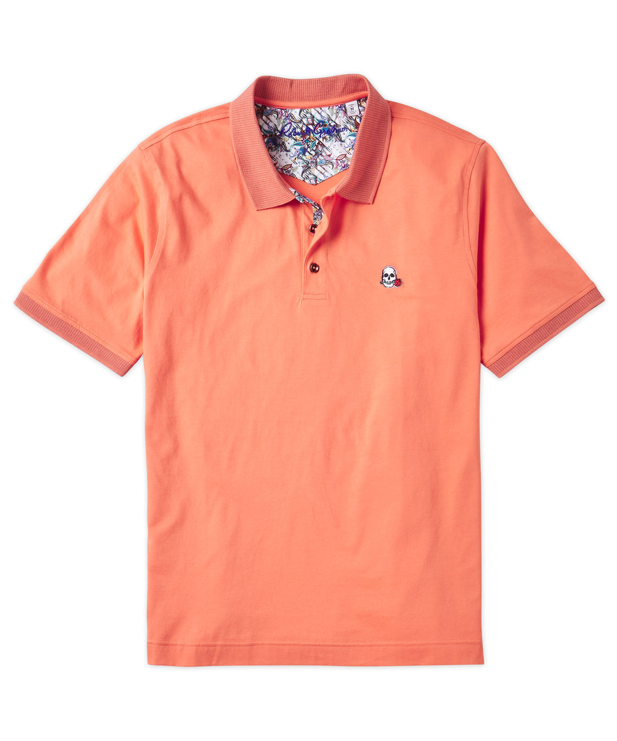 Robert Graham Short Sleeve Archie Polo