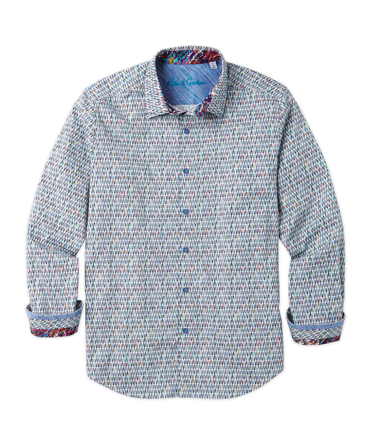 Robert Graham Long Sleeve Boo-Yah Sport Shirt