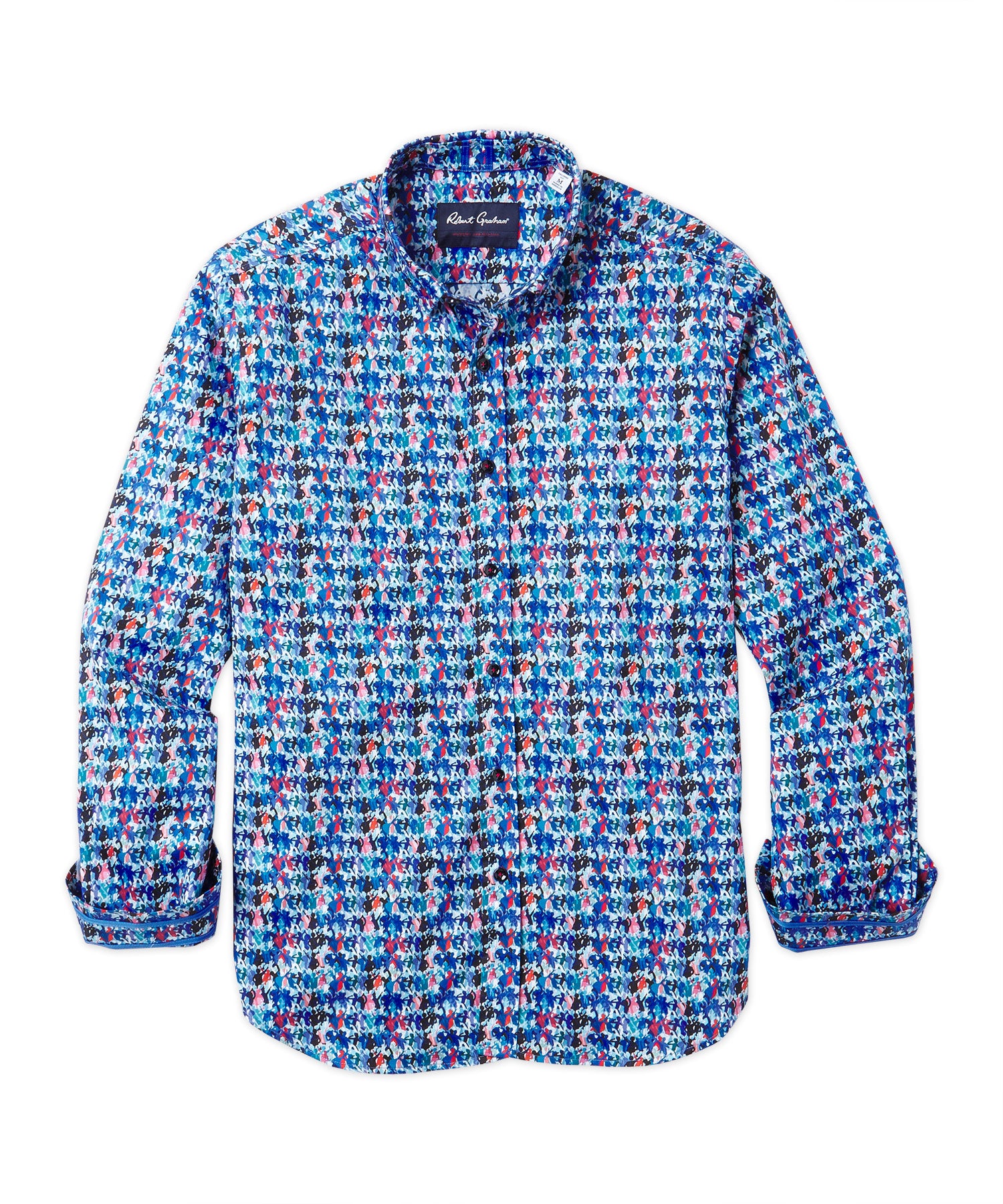 Robert Graham Long Sleeve Maspeth Sport Shirt