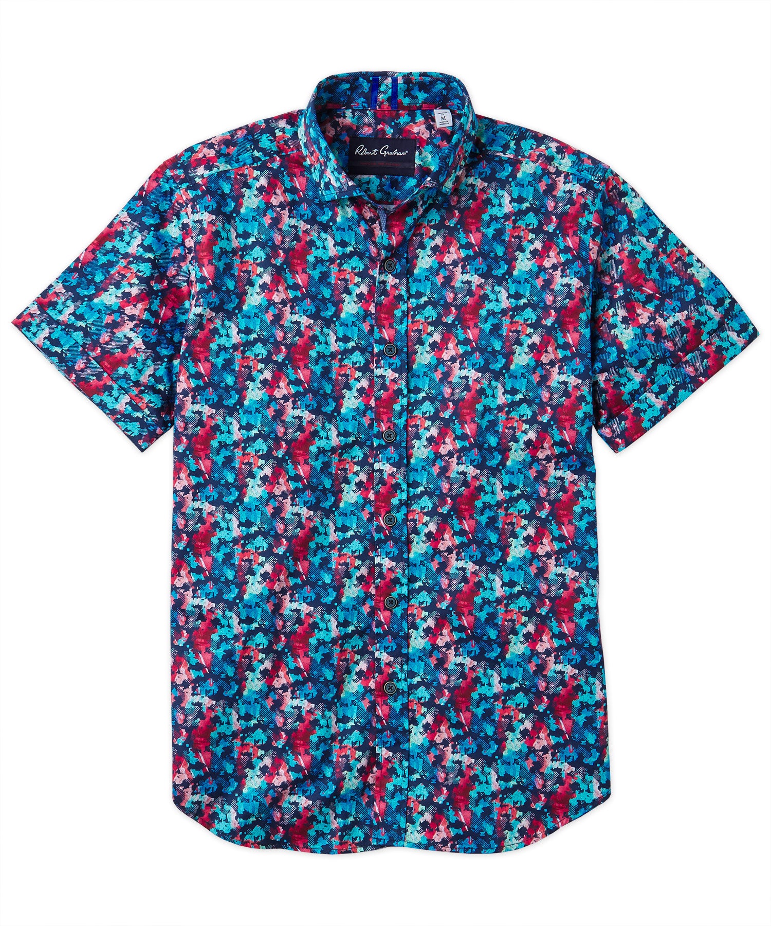 Robert Graham Short Sleeve Baisley Sport Shirt