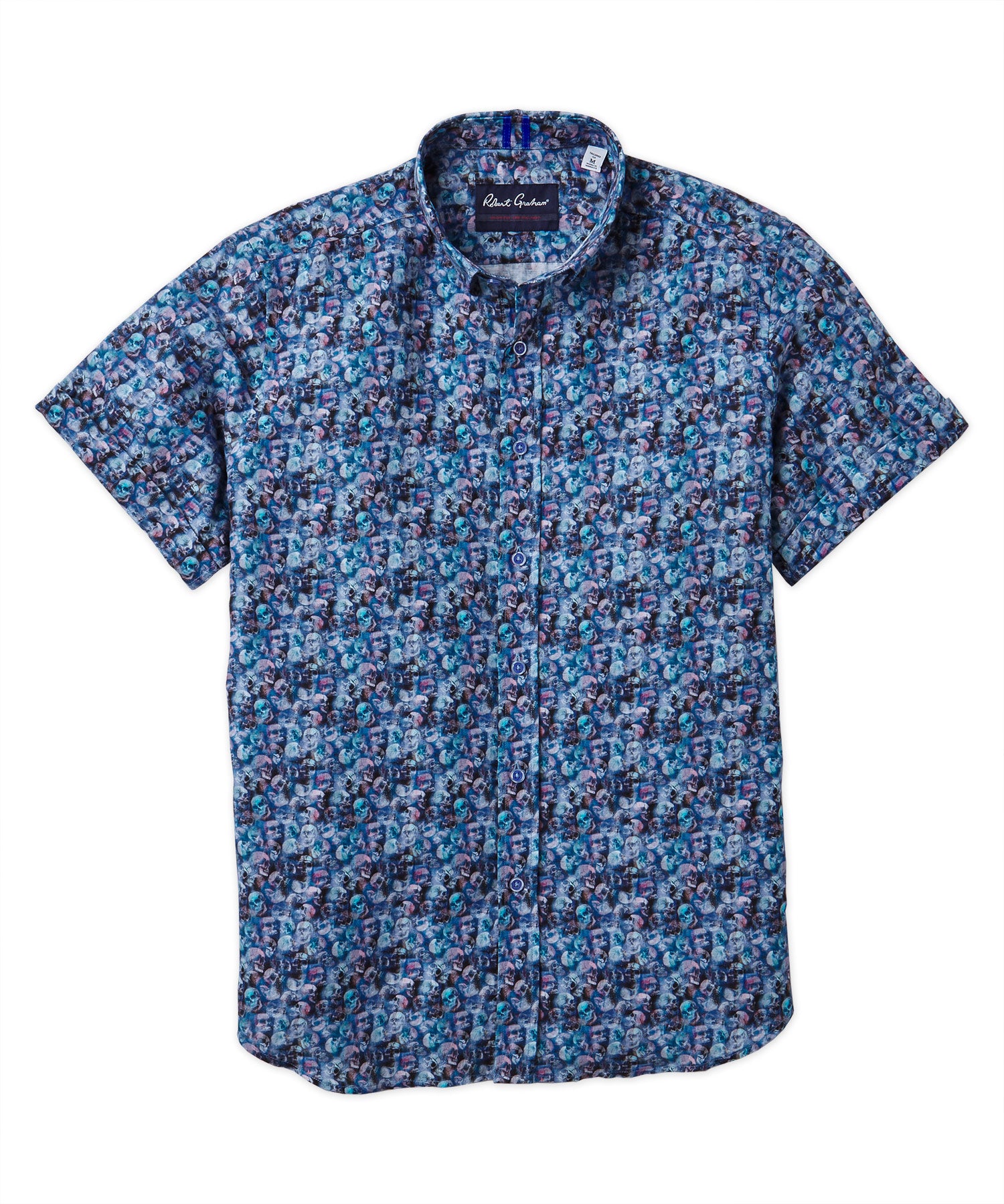 Robert Graham Short Sleeve Elmont Sport Shirt