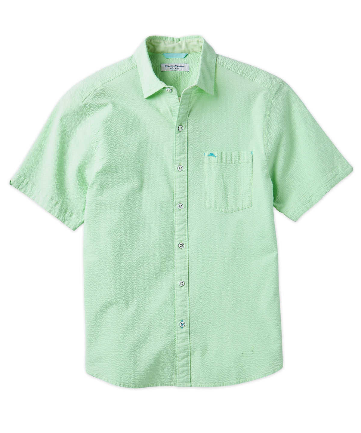 Tommy Bahama Nova Wave Solid Camp Shirt