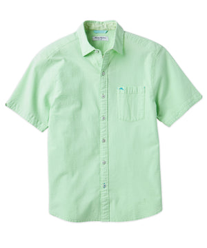 Tommy Bahama Nova Wave Solid Camp Shirt