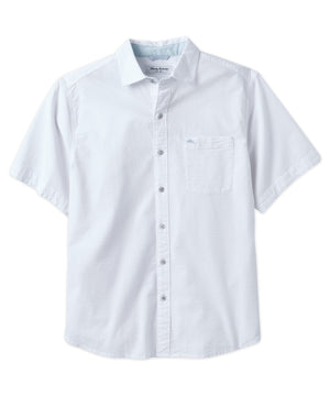 Tommy Bahama Nova Wave Solid Camp Shirt