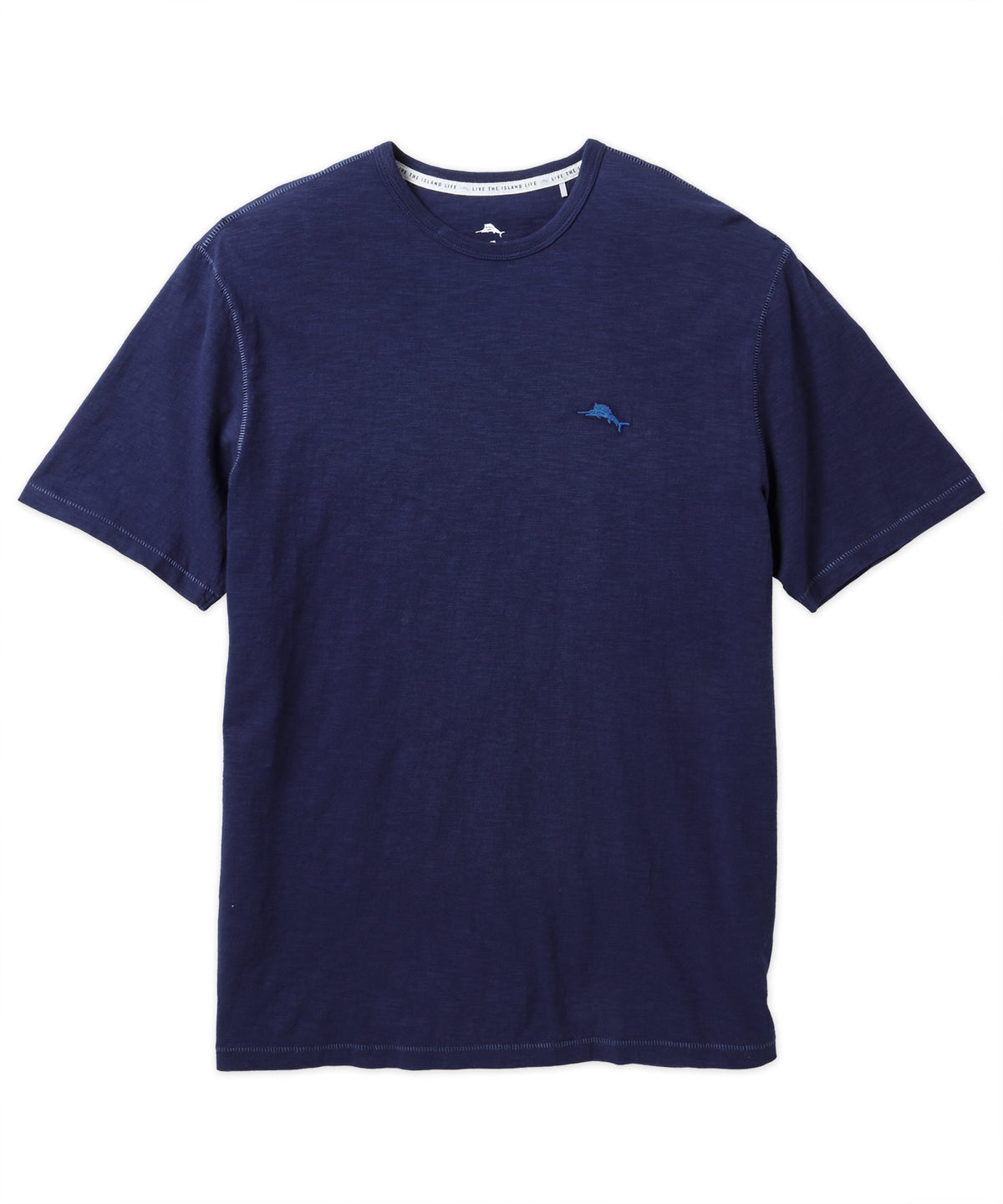 Tommy Bahama Short Sleeve Red White and Marlin Tee