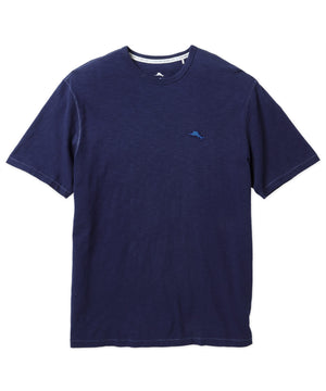 Tommy Bahama Short Sleeve Red White and Marlin Tee
