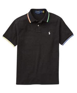 Polo Ralph Lauren Short Sleeve Tipped Mesh Polo