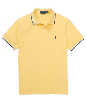 Polo Ralph Lauren Short Sleeve Tipped Mesh Polo