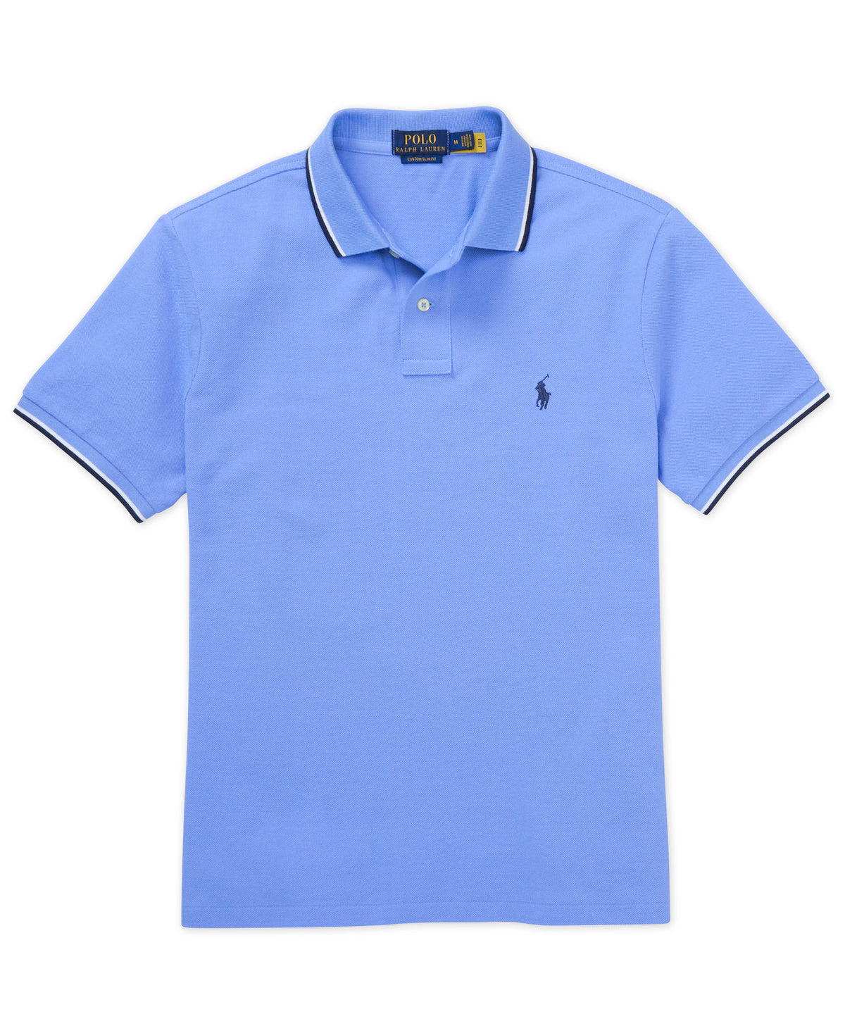 Polo Ralph Lauren Short Sleeve Tipped Mesh Polo