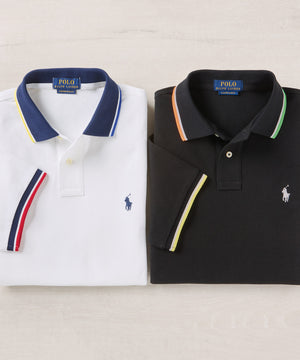 Polo Ralph Lauren Short Sleeve Tipped Mesh Polo