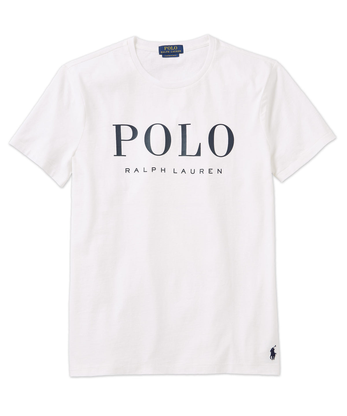 Polo Ralph Lauren T-shirt graphique à manches courtes