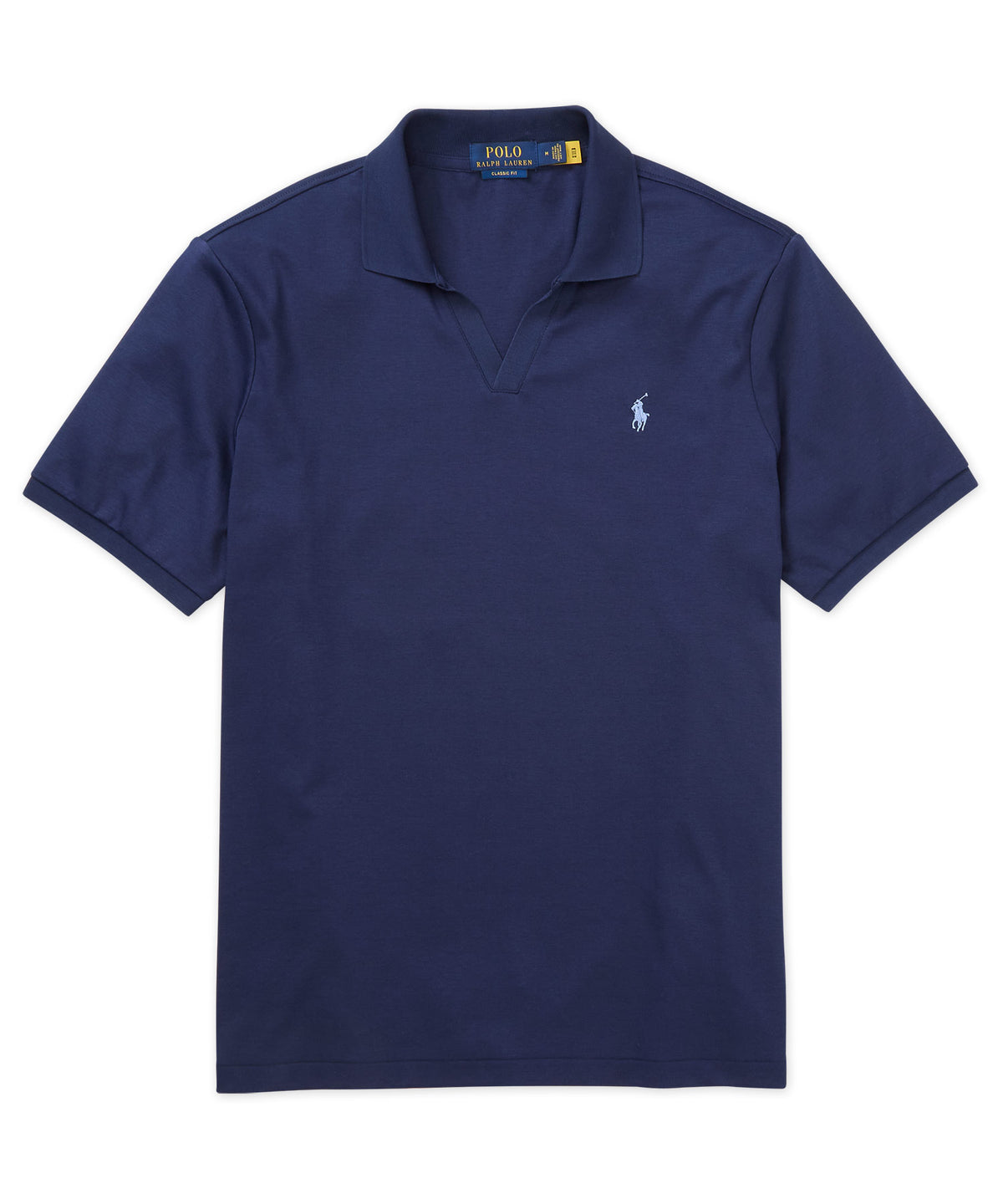 Polo Ralph Lauren Short Sleeve Soft Touch Johnny Collar Knit