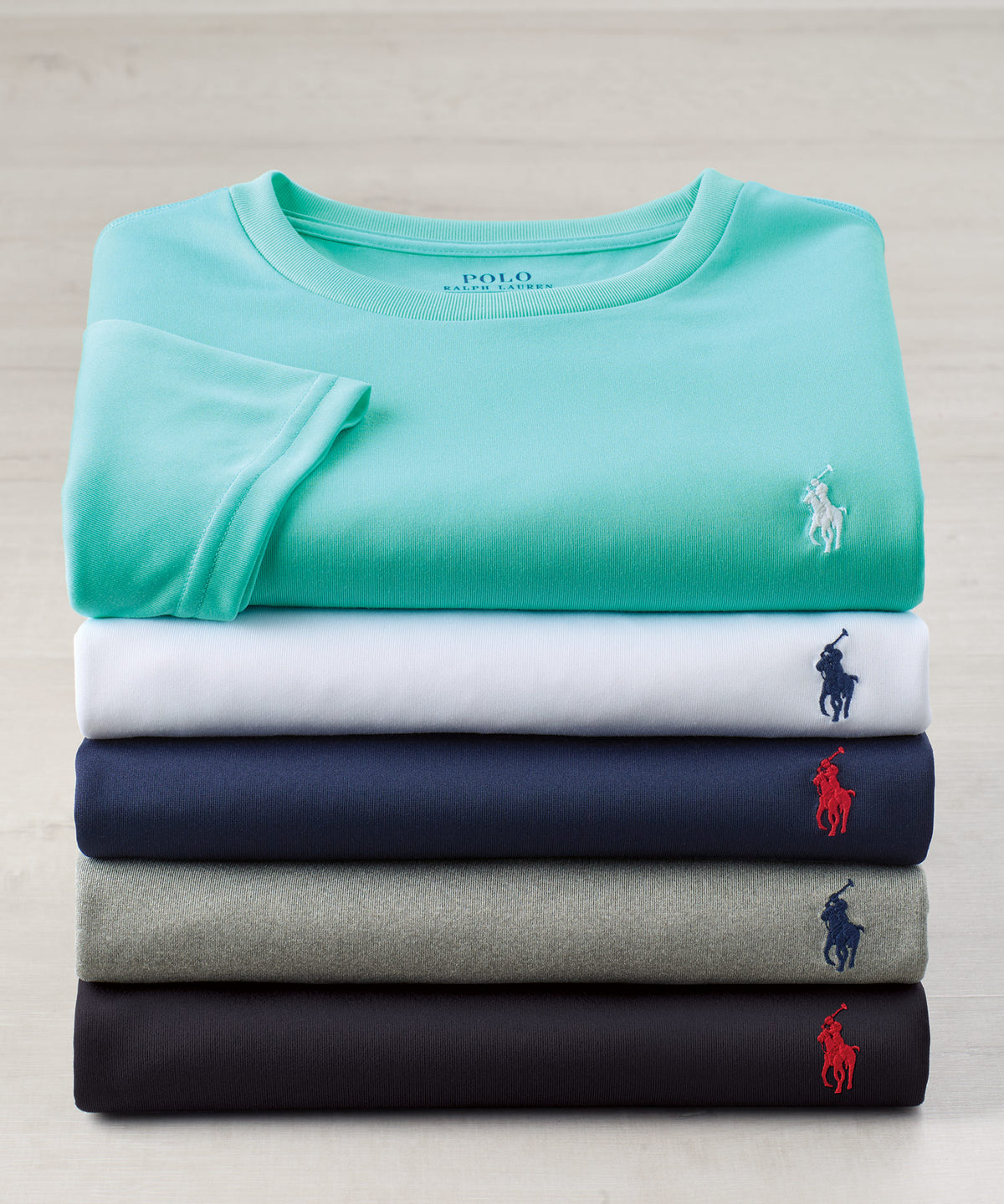 Polo Ralph Lauren Short Sleeve Performance T-Shirt Westport Big & Tall